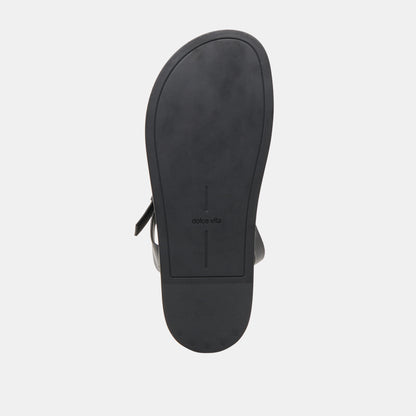 DARLIS BLACK LEATHER