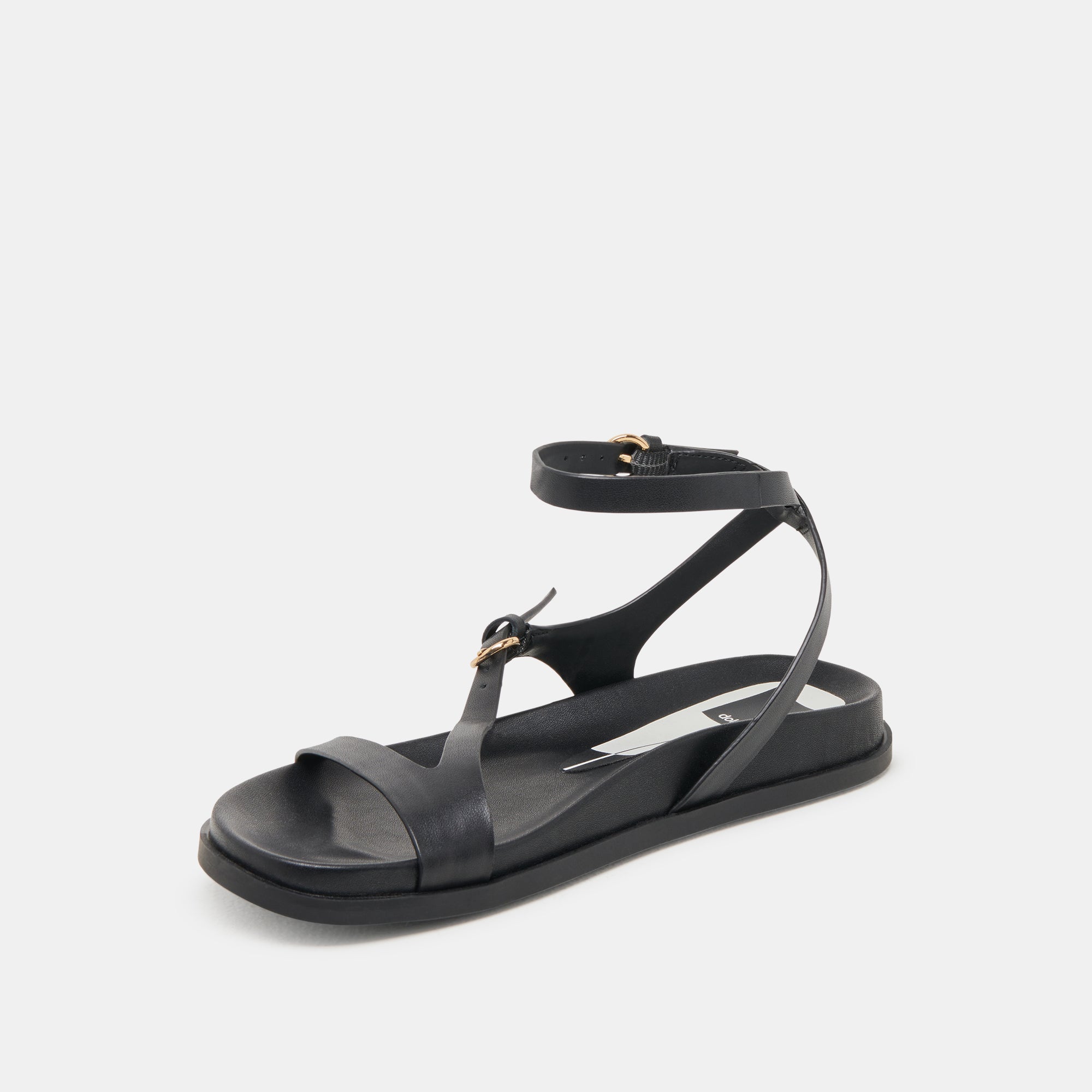 DARLIS BLACK LEATHER
