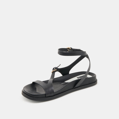 DARLIS BLACK LEATHER