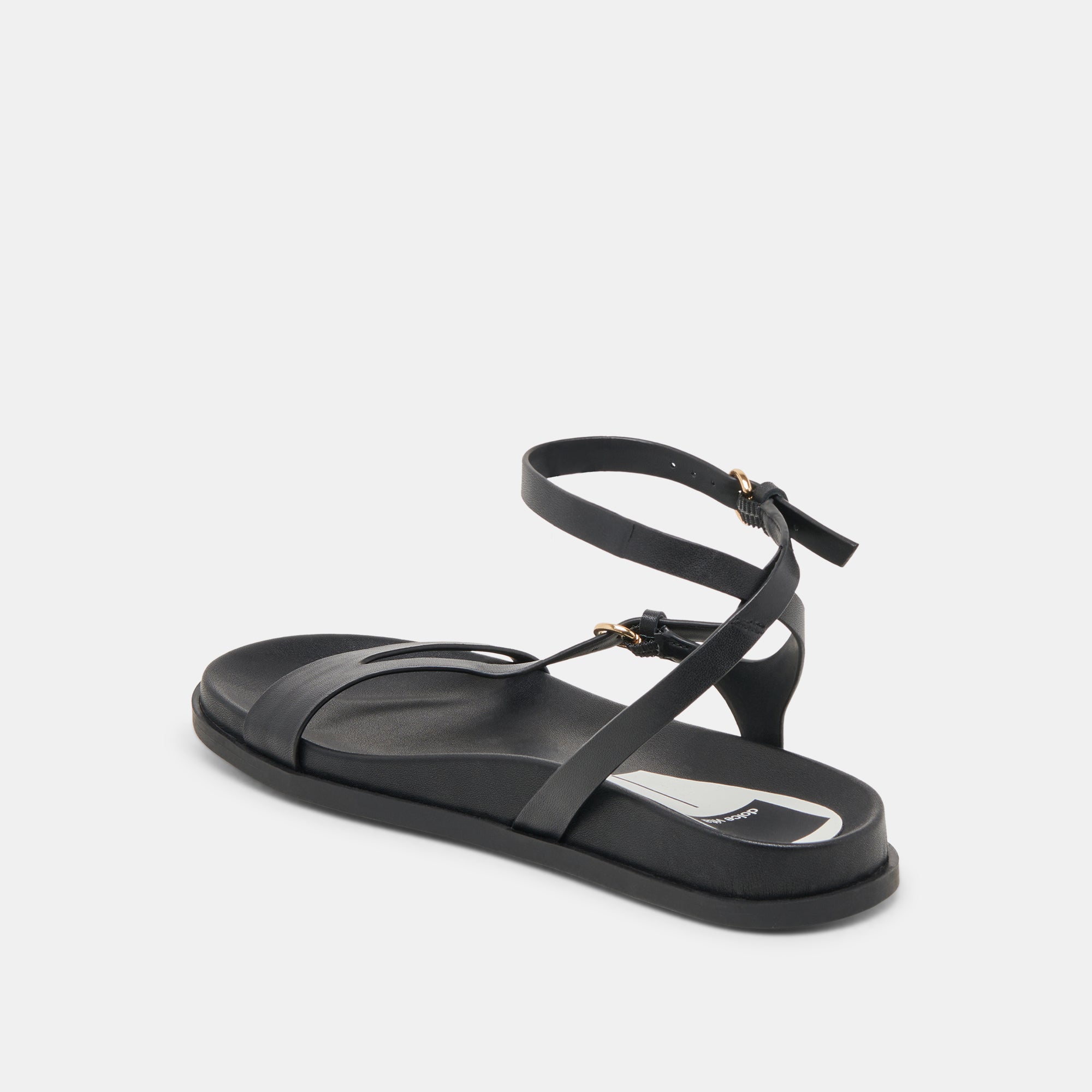 DARLIS BLACK LEATHER