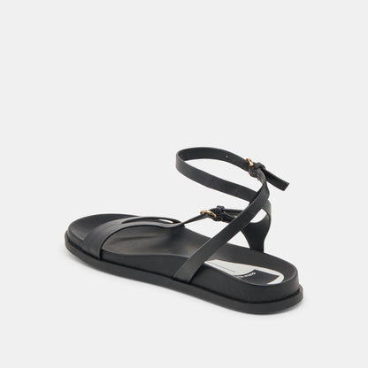 DARLIS BLACK LEATHER