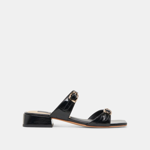 DOLCEVITA FABOLA MIDNIGHT PATENT Cadeaux de 100 $ à 150 $