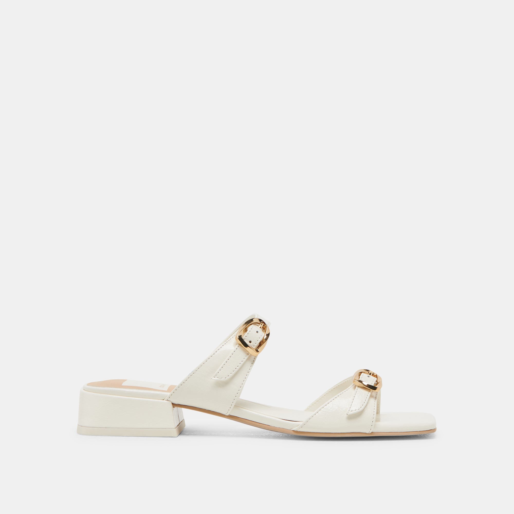 FABOLA WHITE PATENT