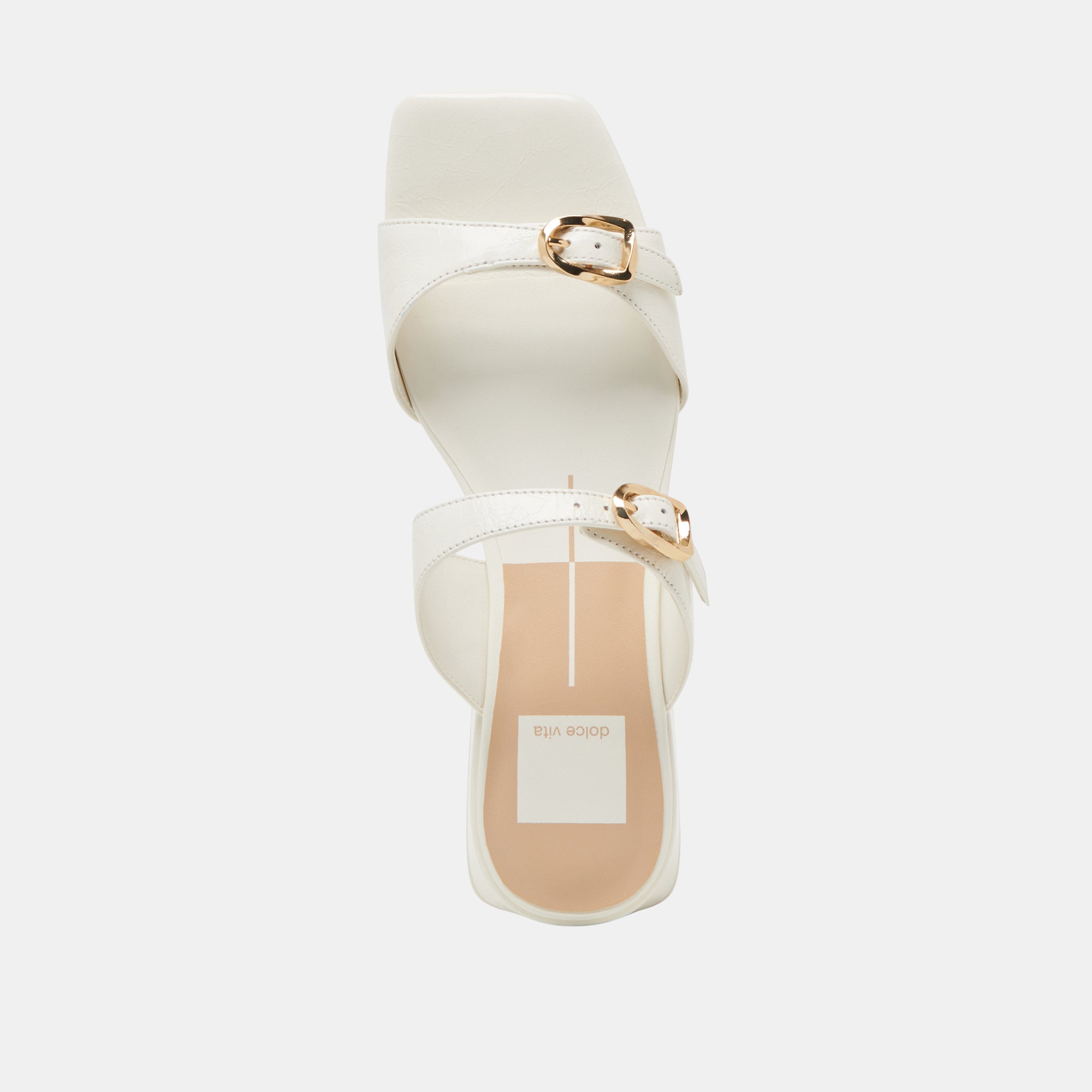 FABOLA WHITE PATENT