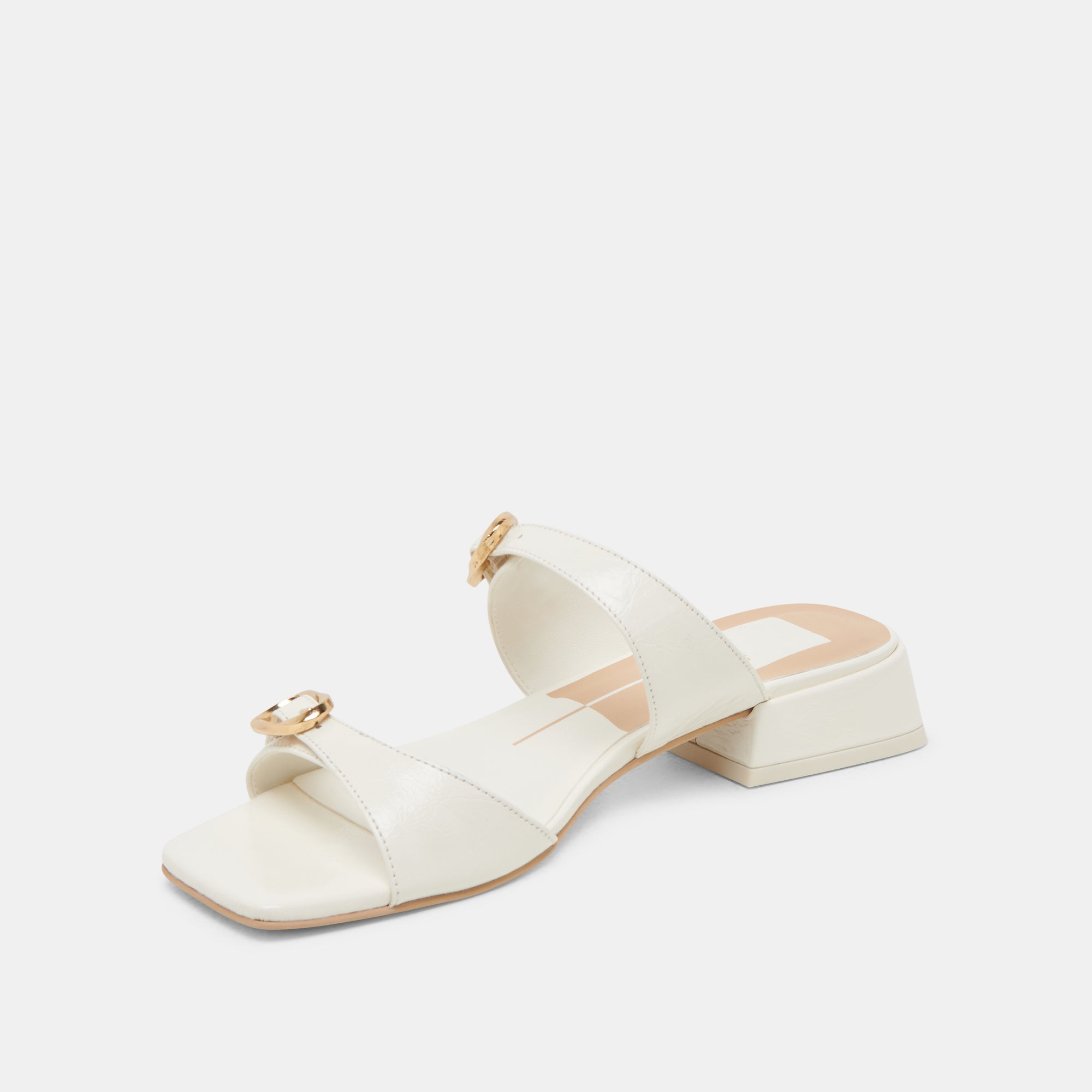 FABOLA WHITE PATENT