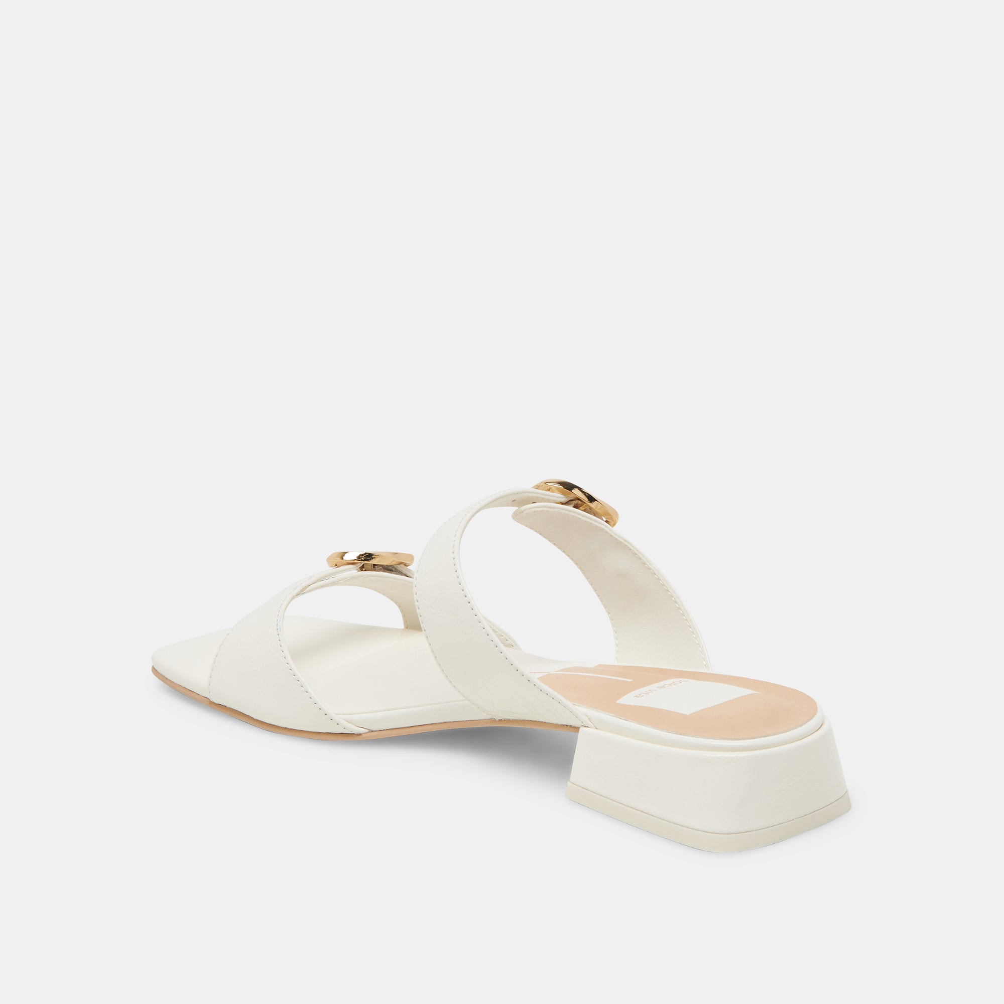 FABOLA WHITE PATENT