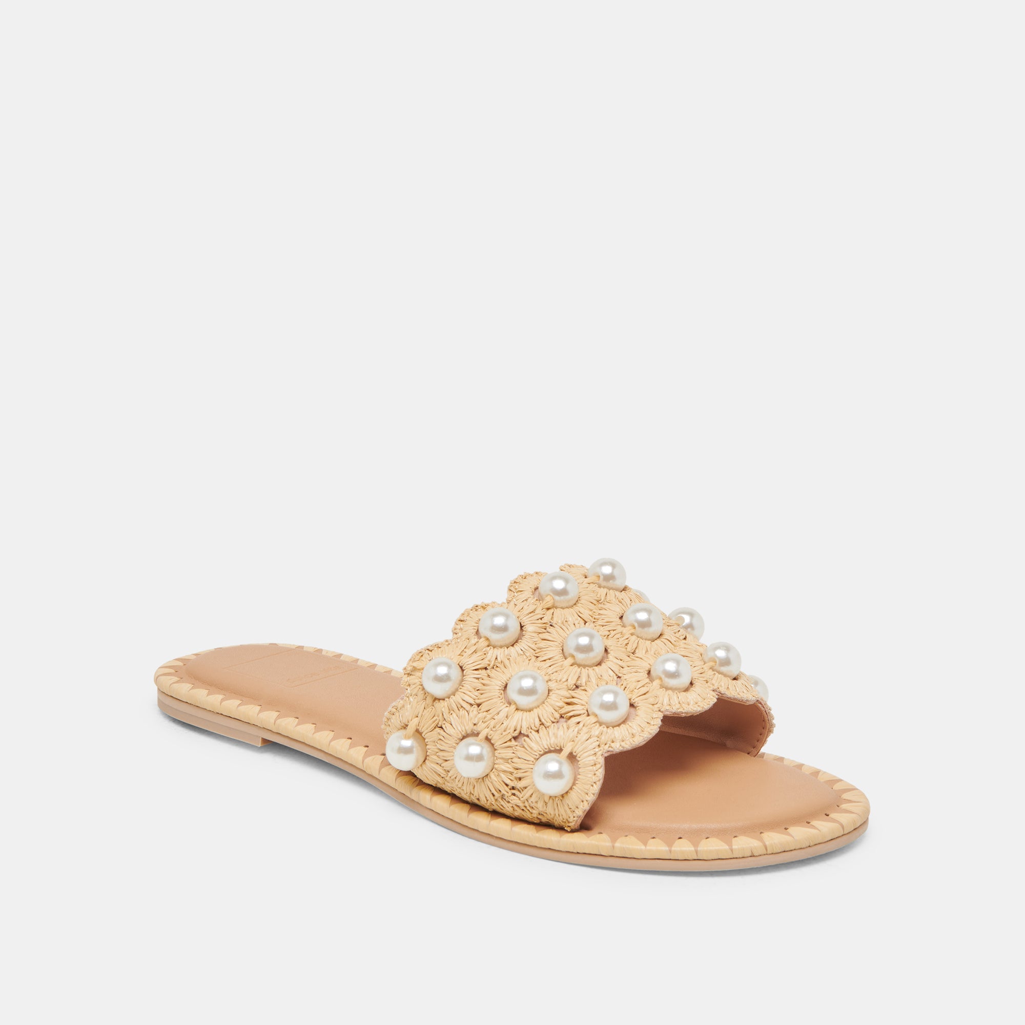 HARLYN PEARL LT NATURAL RAFFIA