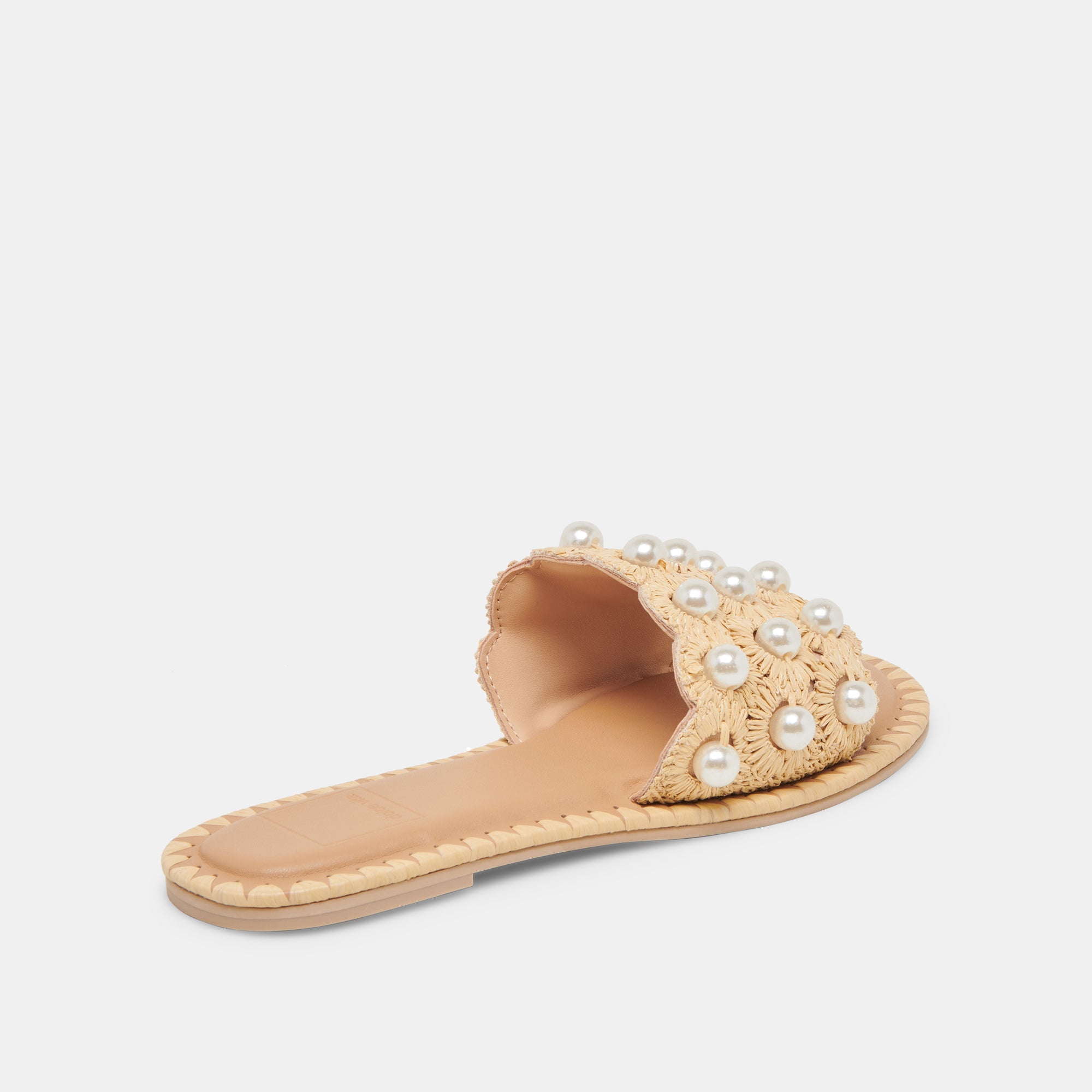 HARLYN PEARL LT NATURAL RAFFIA