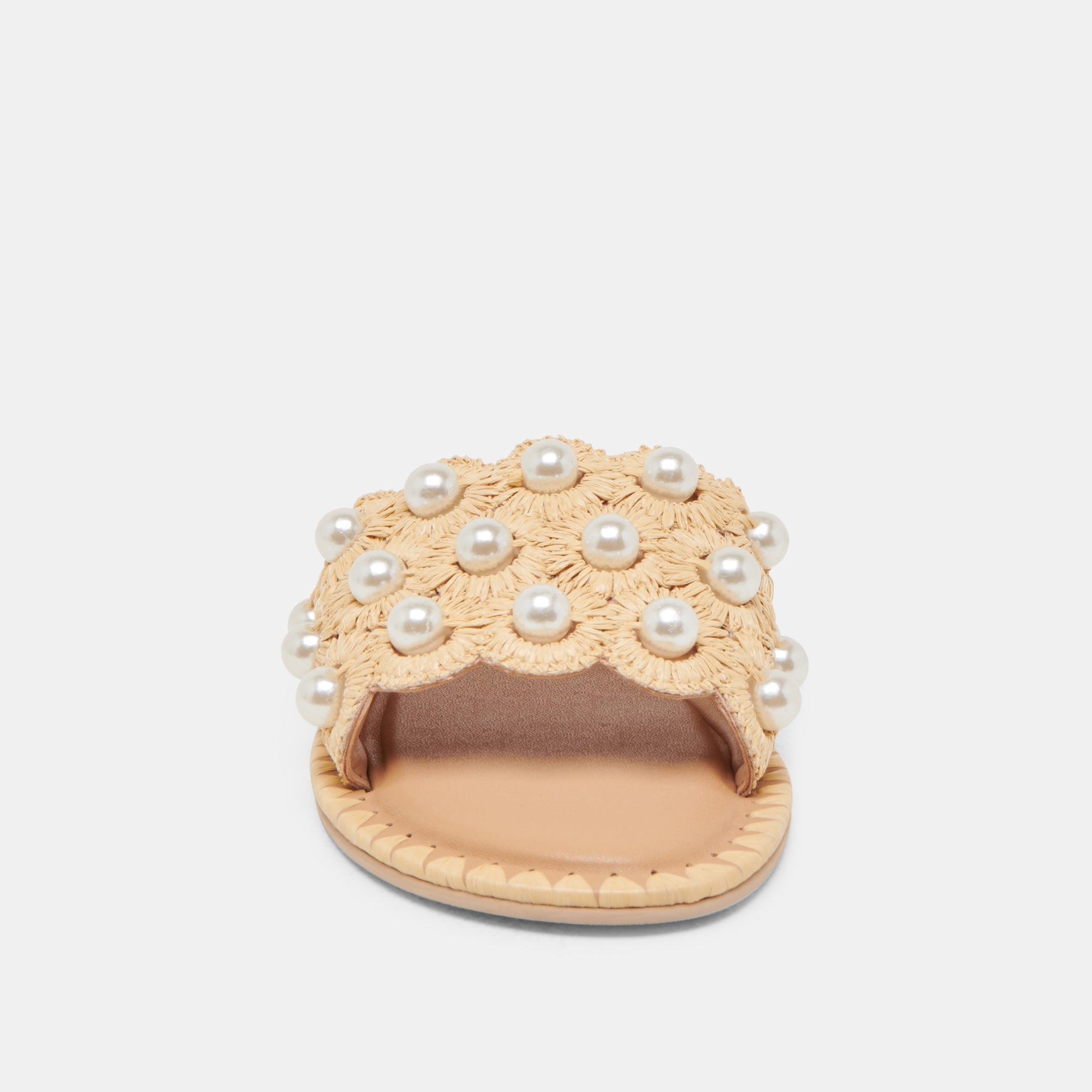 HARLYN PEARL LT NATURAL RAFFIA