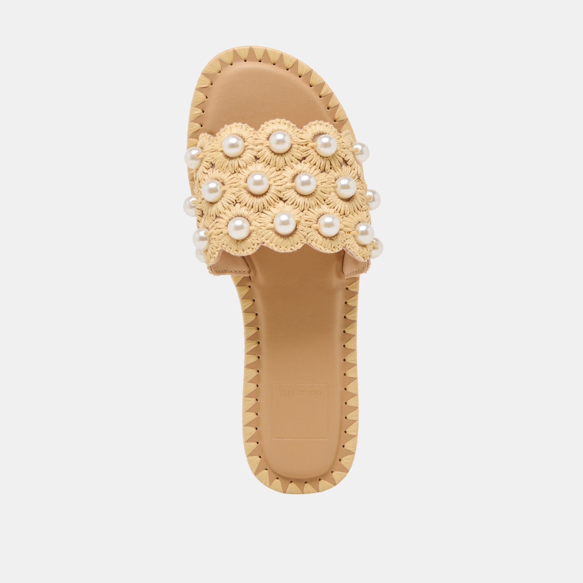 HARLYN PEARL LT NATURAL RAFFIA