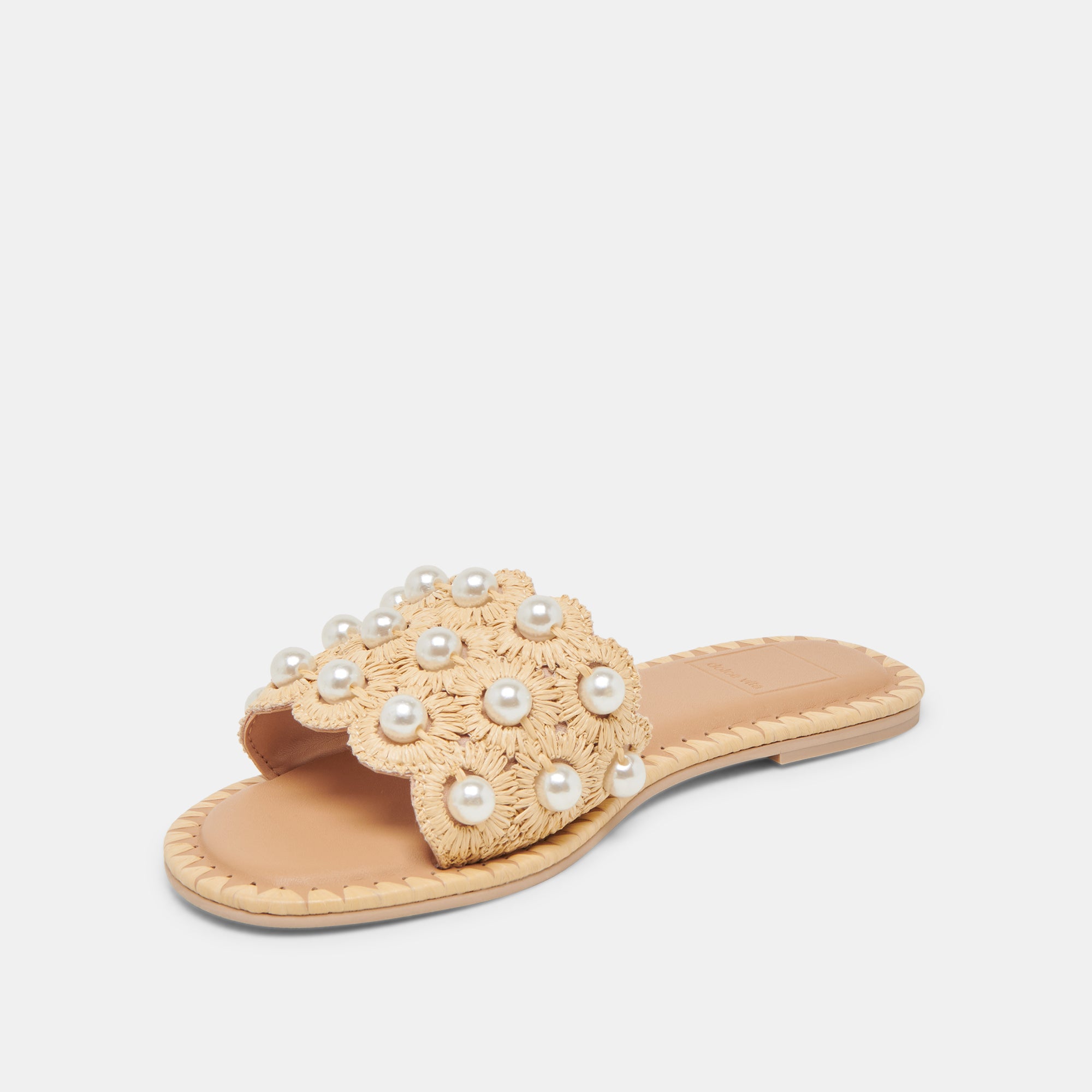 HARLYN PEARL LT NATURAL RAFFIA