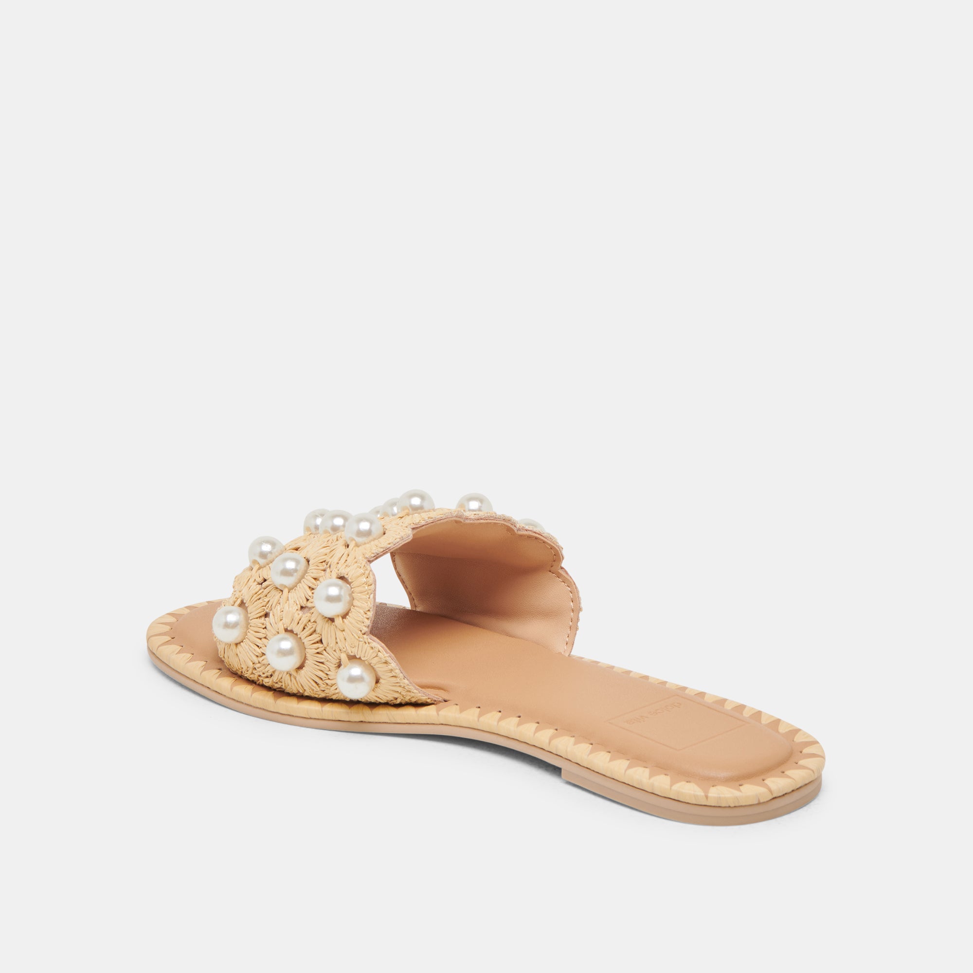HARLYN PEARL LT NATURAL RAFFIA