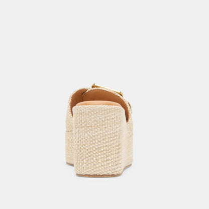 JILIAN RAFFIA NATUREL PÂLE