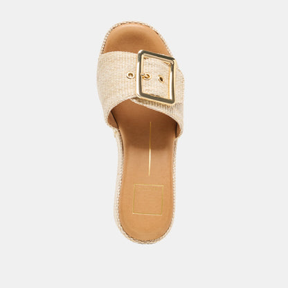 JILIAN RAFFIA NATUREL PÂLE