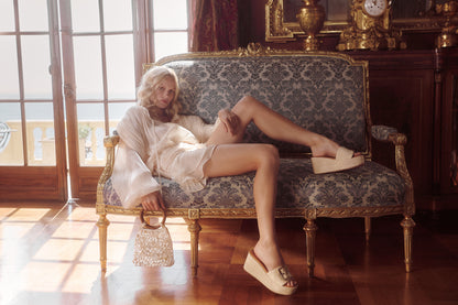 ALLEGRA NATURAL BEADED