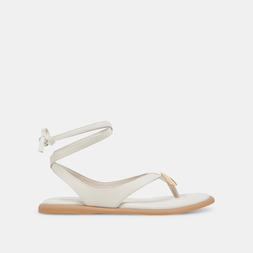 JUDY CUIR BLANC CASSÉ