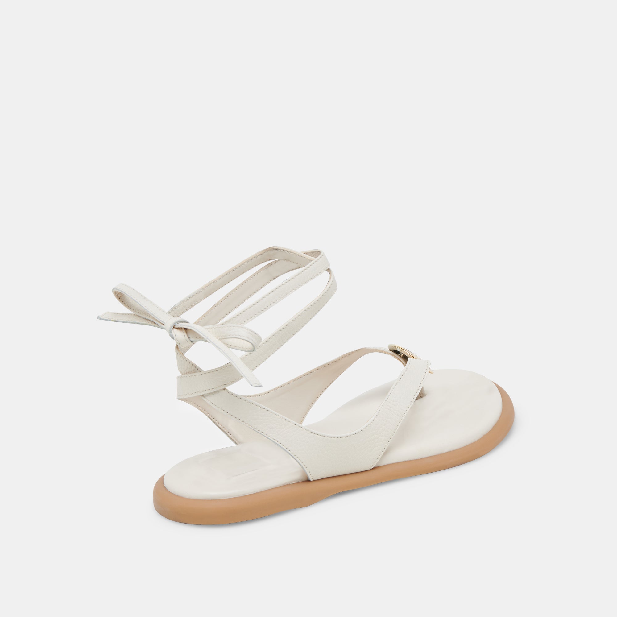 JUDY CUIR BLANC CASSÉ - view 5