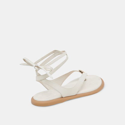 JUDY CUIR BLANC CASSÉ