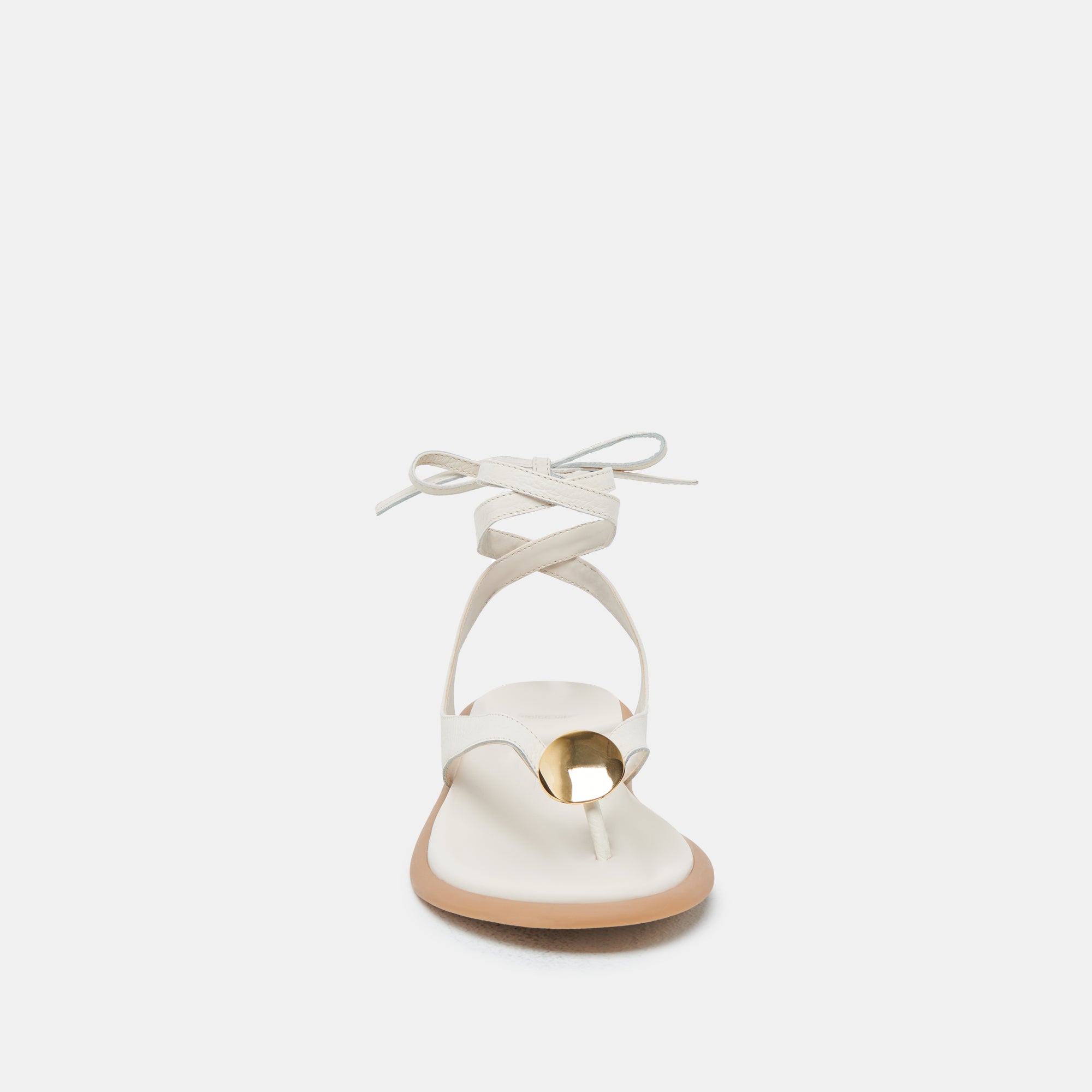 JUDY CUIR BLANC CASSÉ - view 8