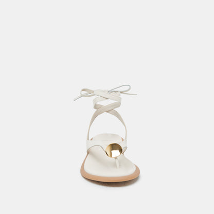 JUDY CUIR BLANC CASSÉ