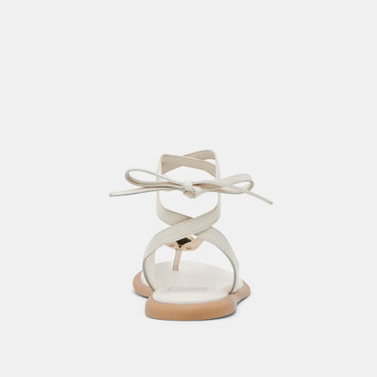 JUDY CUIR BLANC CASSÉ