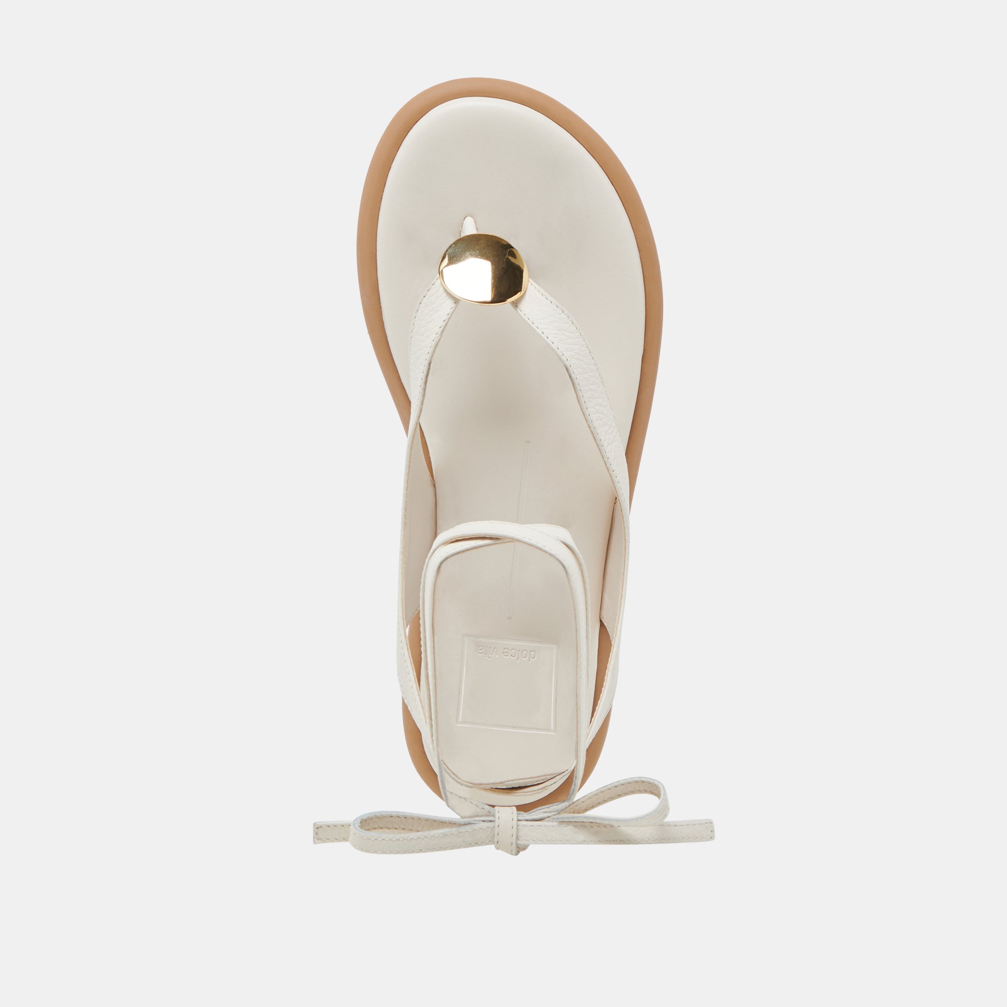 JUDY CUIR BLANC CASSÉ - view 10