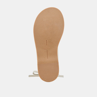 JUDY CUIR BLANC CASSÉ