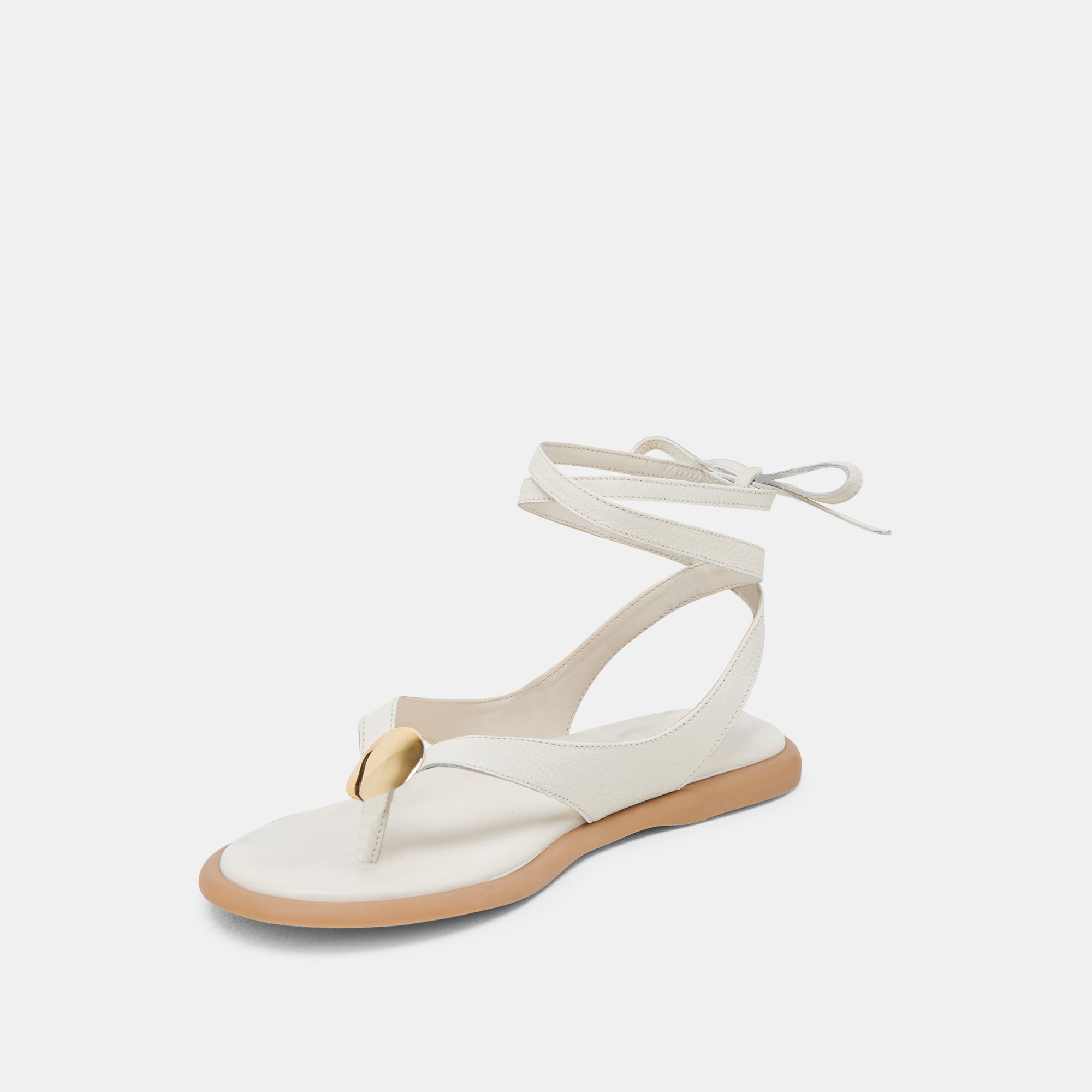 JUDY CUIR BLANC CASSÉ - view 6