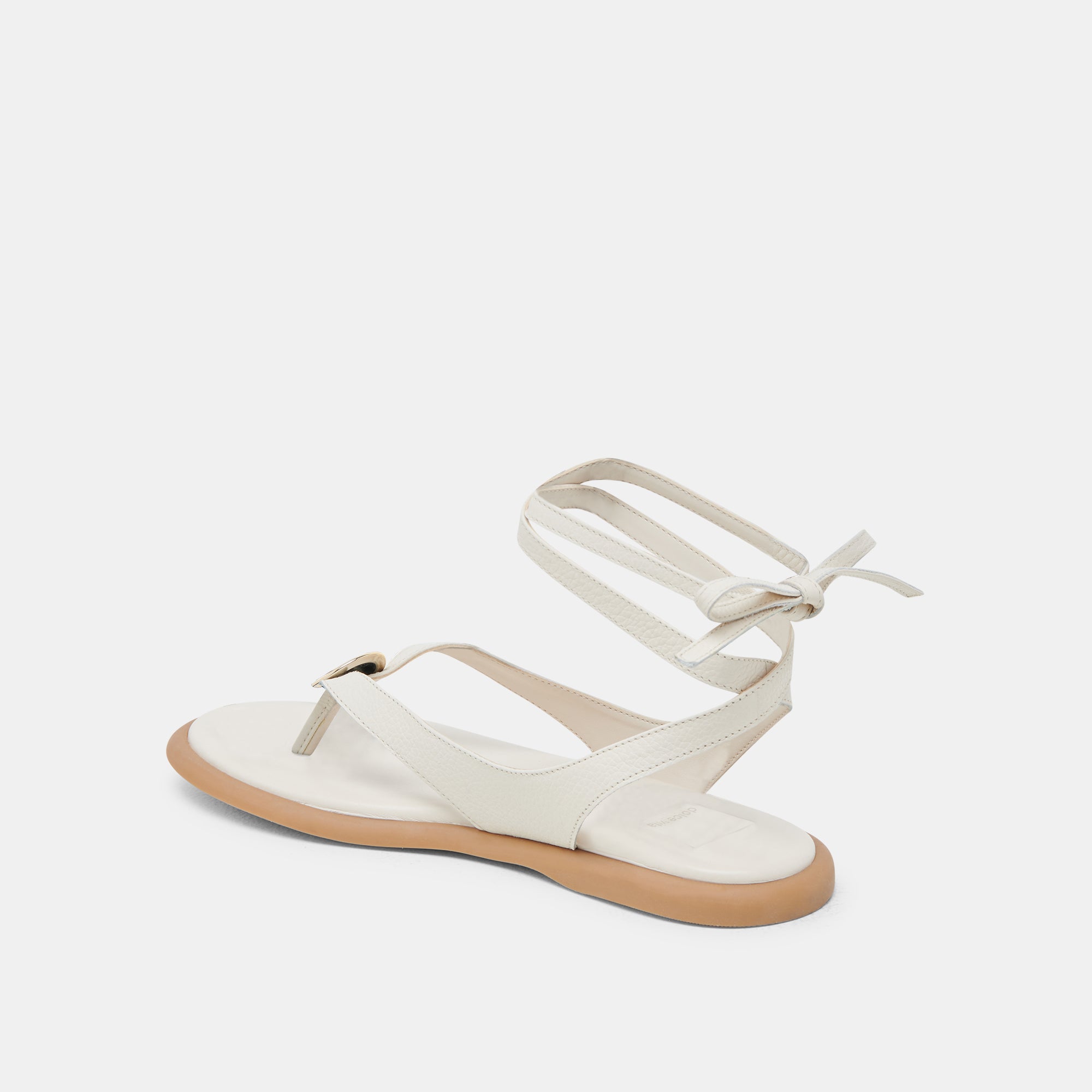 JUDY CUIR BLANC CASSÉ - view 7