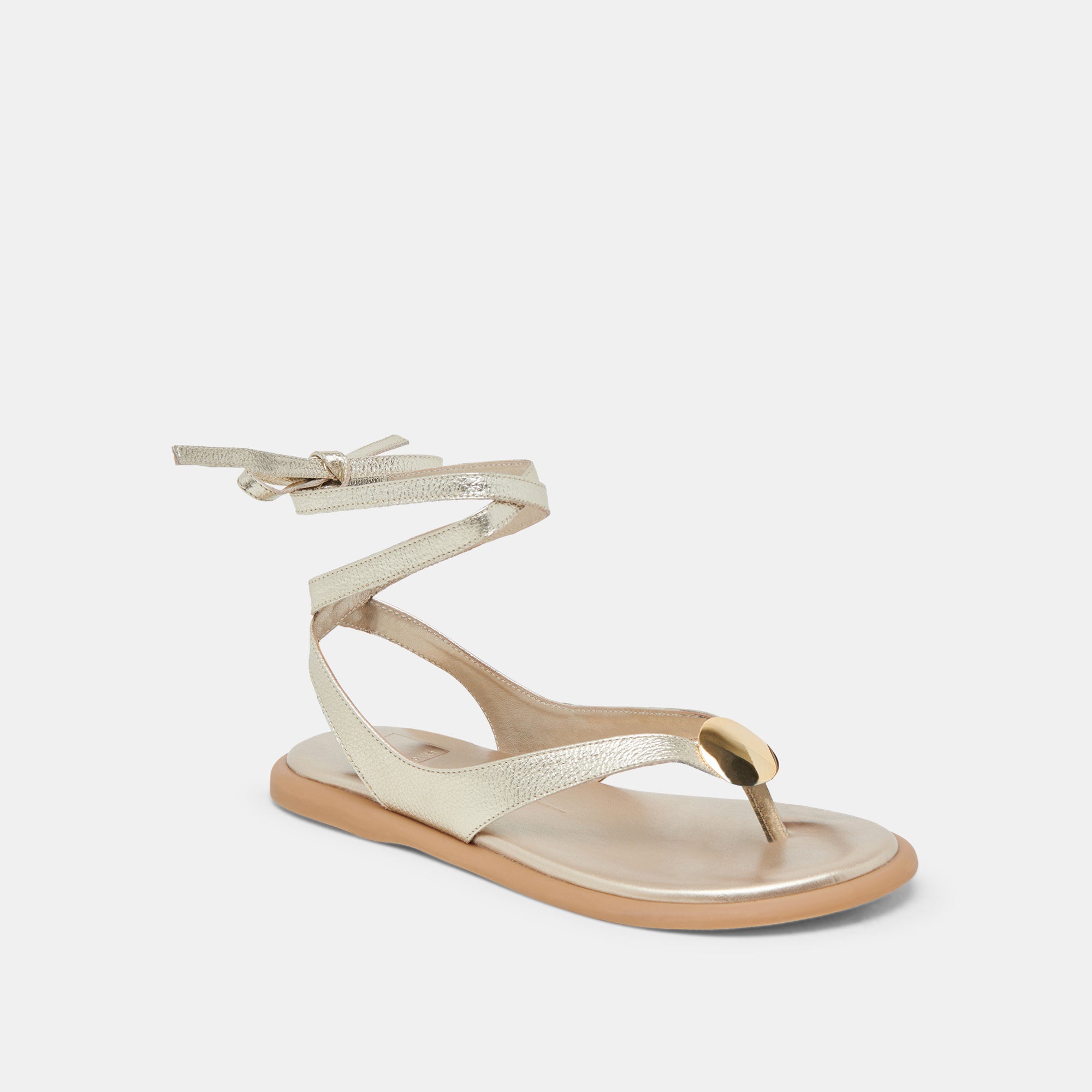 JUDY LT GOLD LEATHER