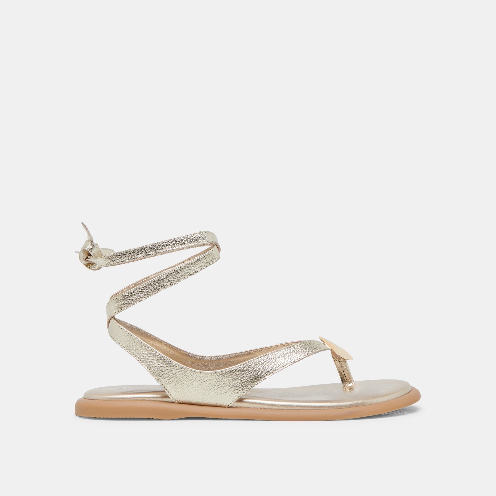 JUDY LT GOLD LEATHER
