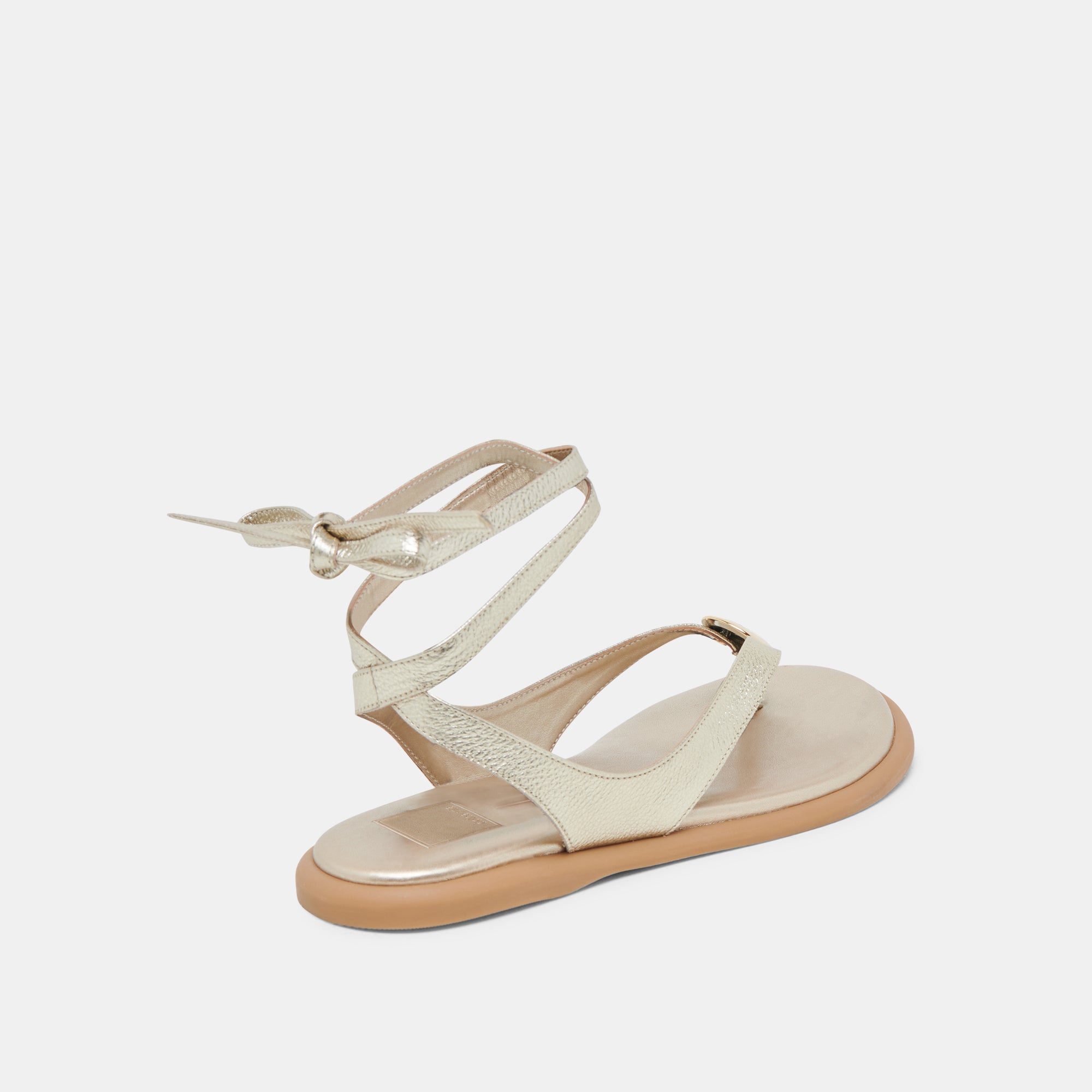 JUDY LT GOLD LEATHER