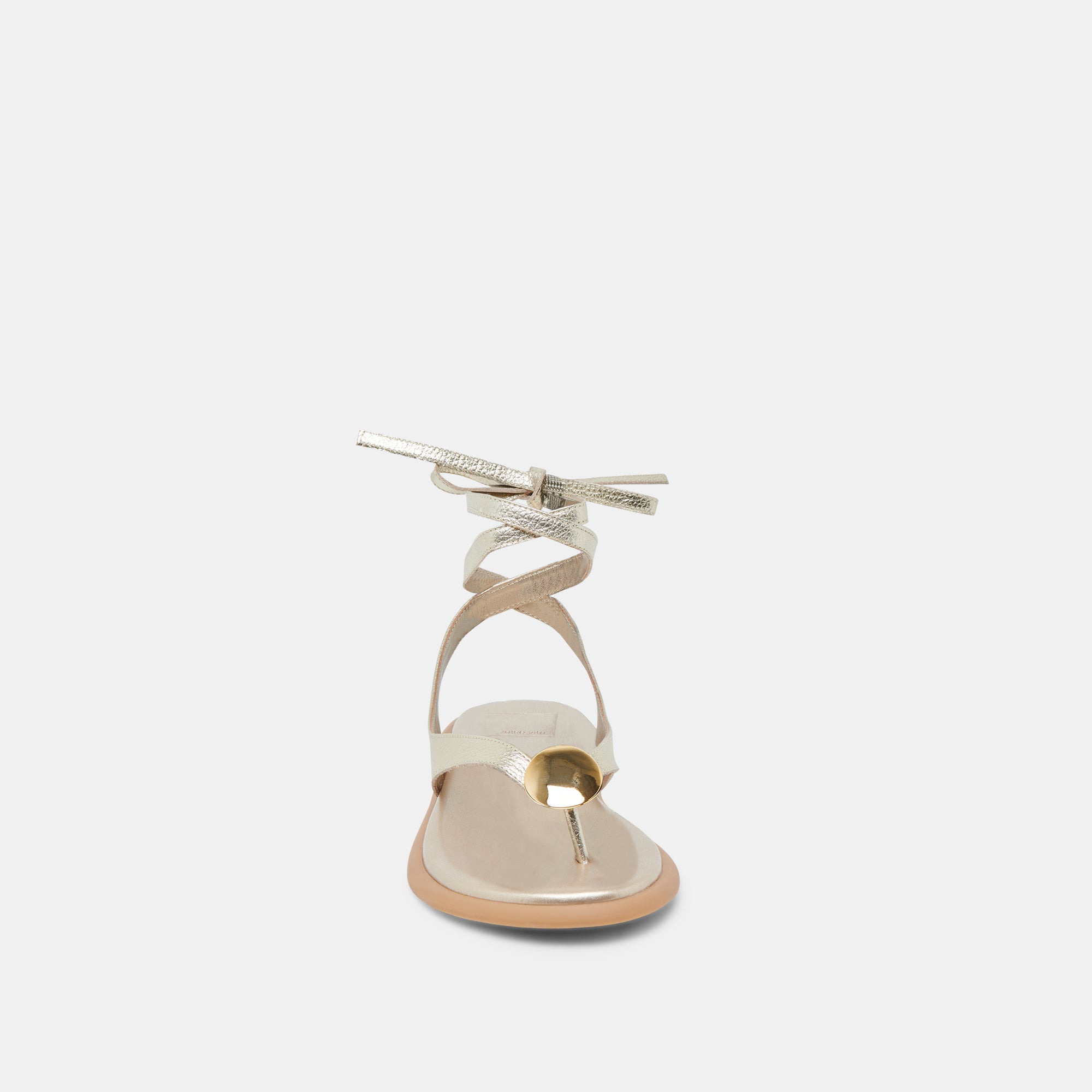 JUDY LT GOLD LEATHER