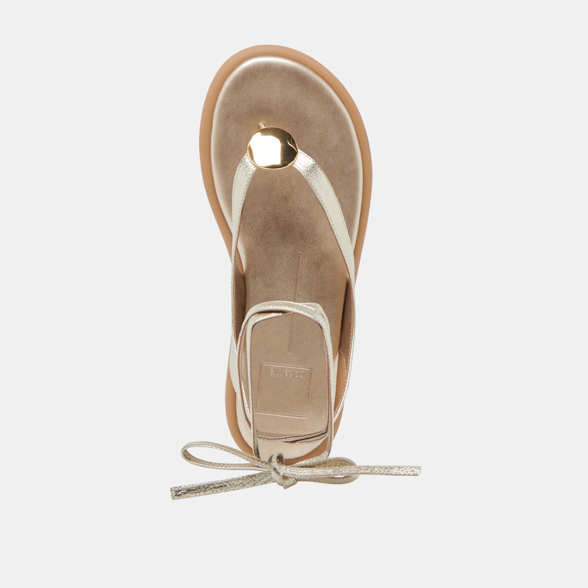 JUDY LT GOLD LEATHER