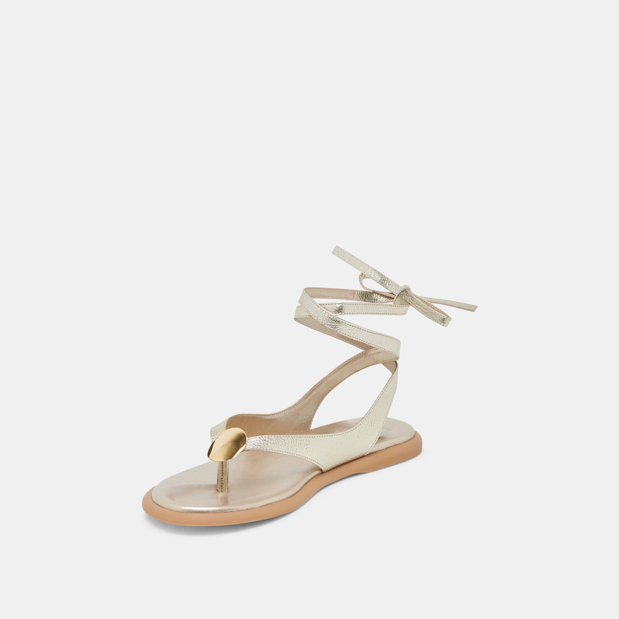 JUDY LT GOLD LEATHER