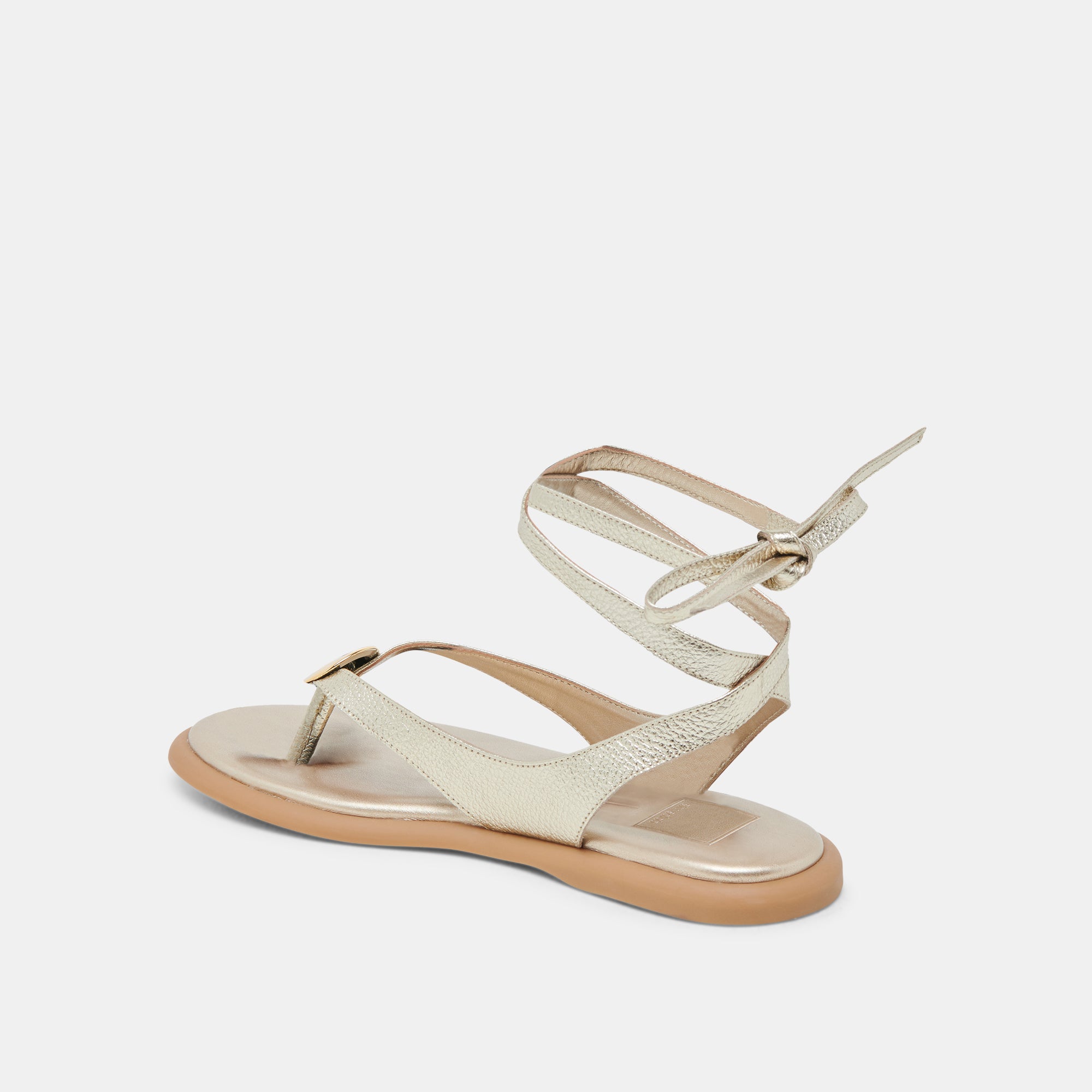 JUDY LT GOLD LEATHER