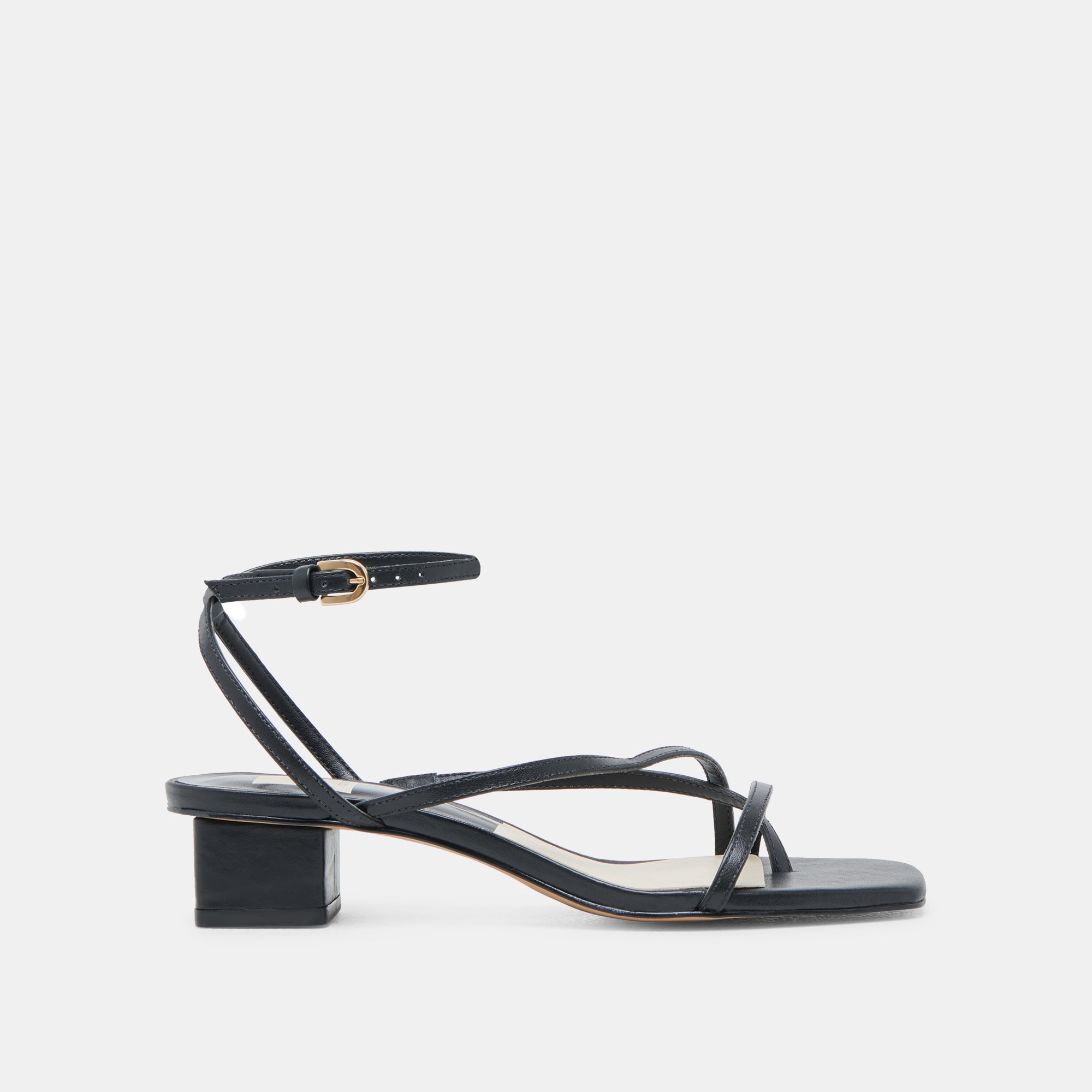KARLOS BLACK LEATHER