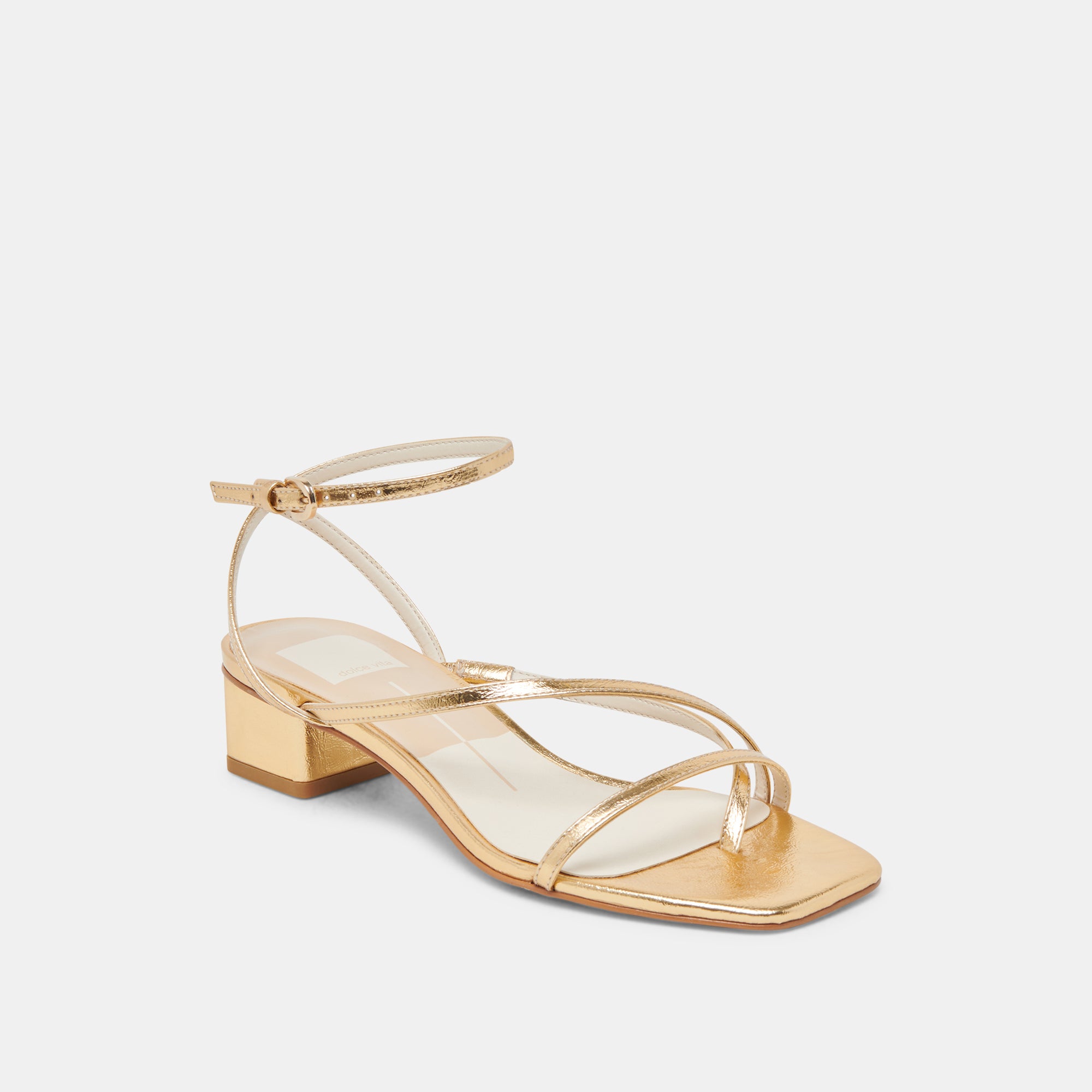 KARLOS GOLD LEATHER - view 3