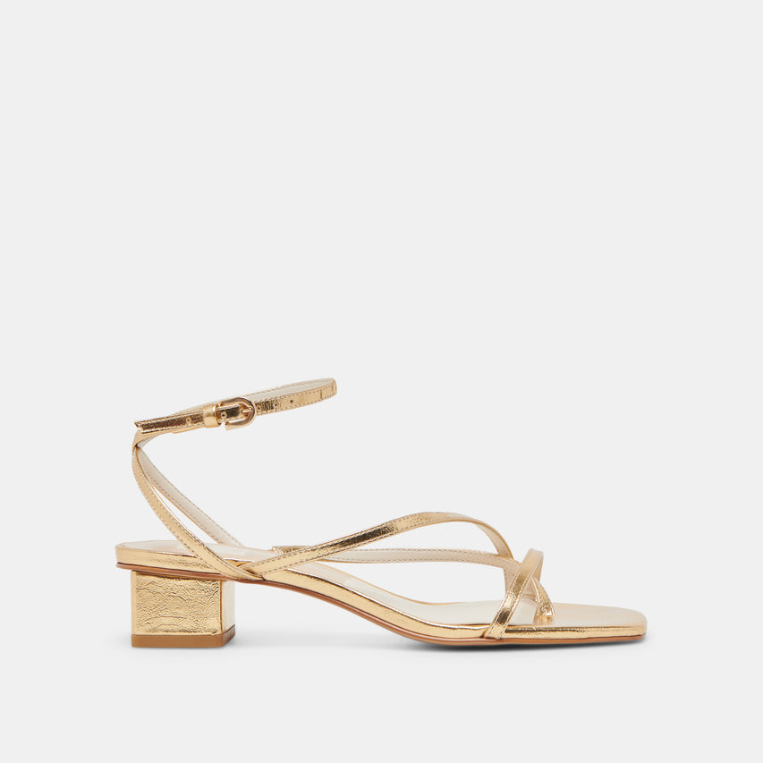 KARLOS GOLD LEATHER