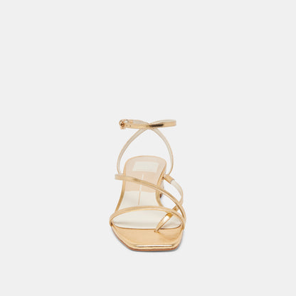 KARLOS GOLD LEATHER
