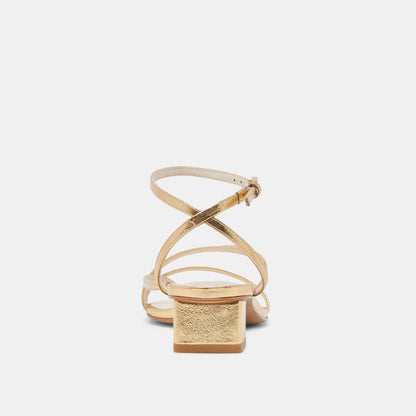KARLOS GOLD LEATHER