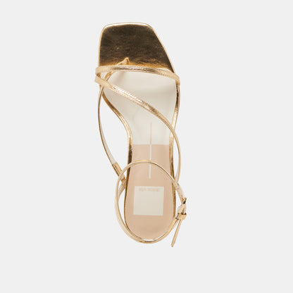 KARLOS GOLD LEATHER