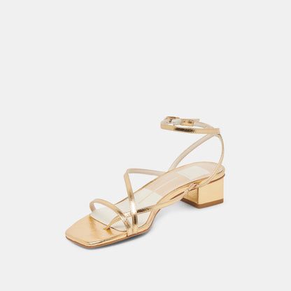 KARLOS GOLD LEATHER