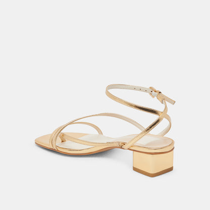 KARLOS GOLD LEATHER