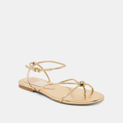KENLEY GOLD LEATHER