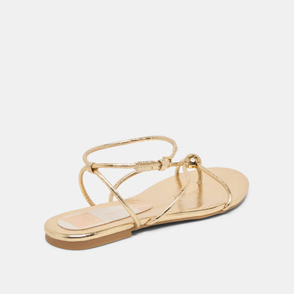 KENLEY GOLD LEATHER