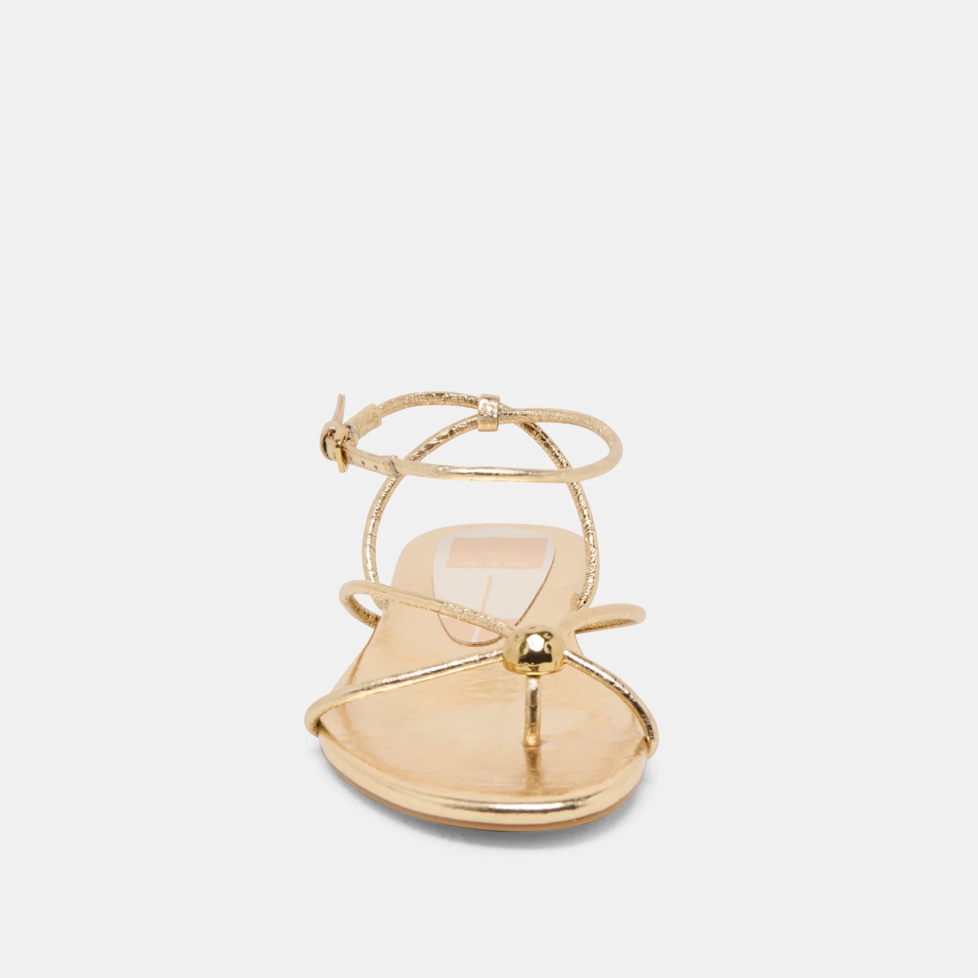 KENLEY GOLD LEATHER - view 9