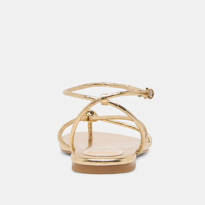 KENLEY GOLD LEATHER