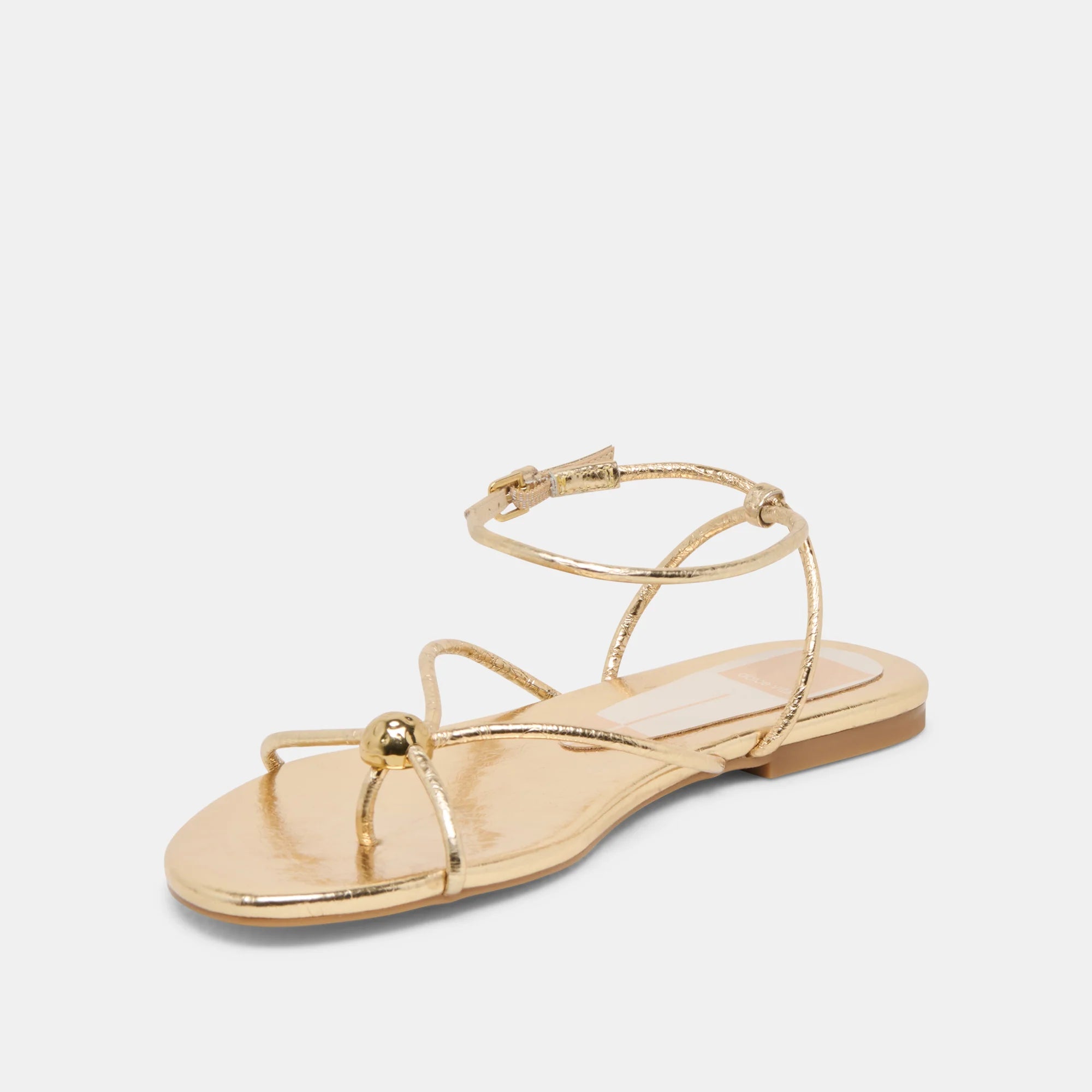 KENLEY GOLD LEATHER - view 7