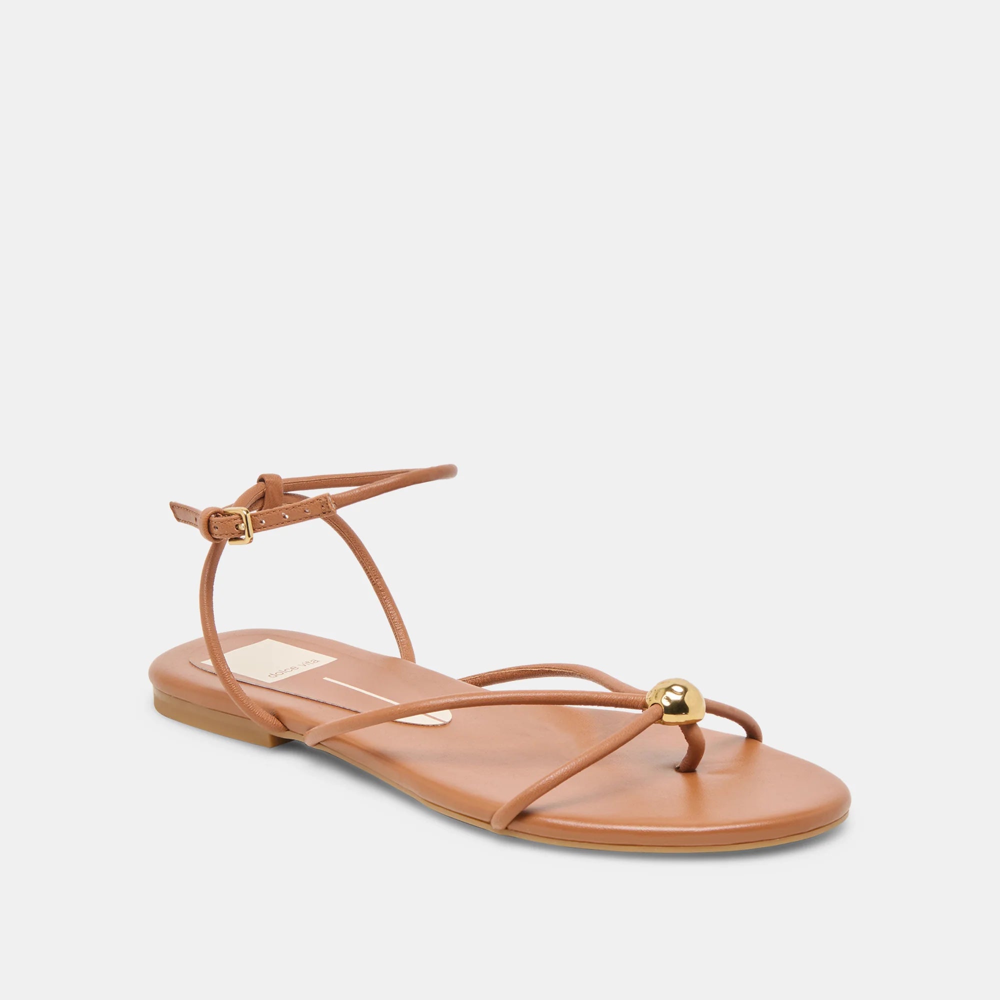 KENLEY CUIR MARRON - view 2